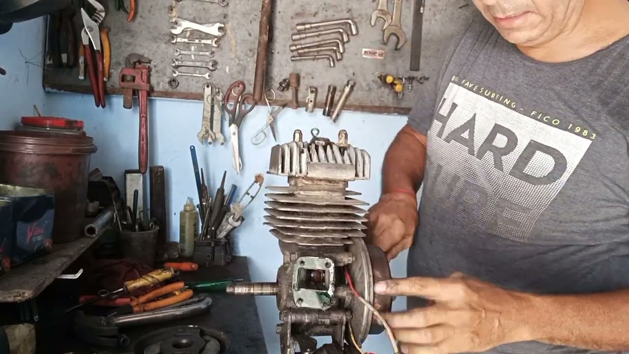 Sem título abrir o motor da mobilete