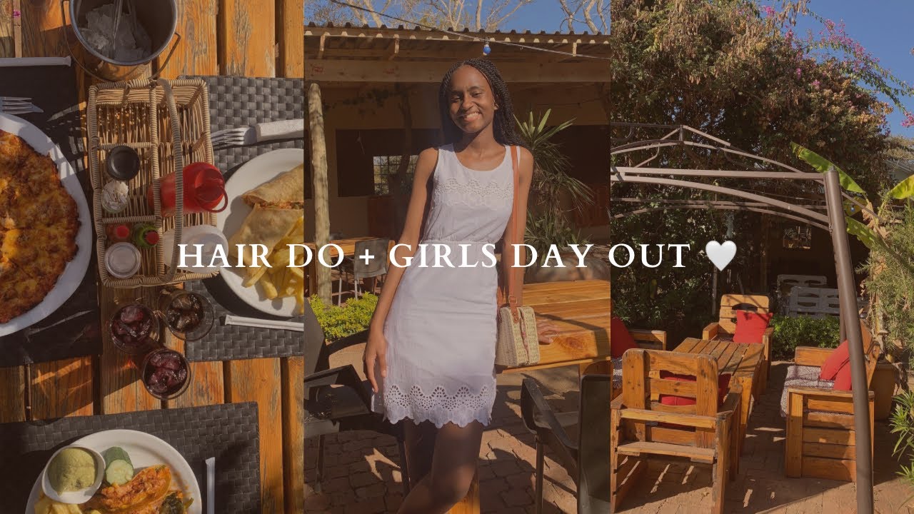 Hair do + girls day out |
