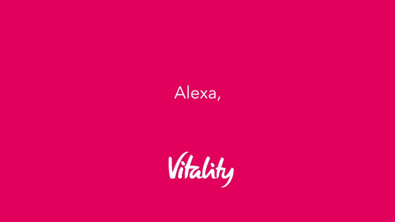 Amazon Echo Dot Radio Advert ft Jonny Wilkinson | Vitality UK