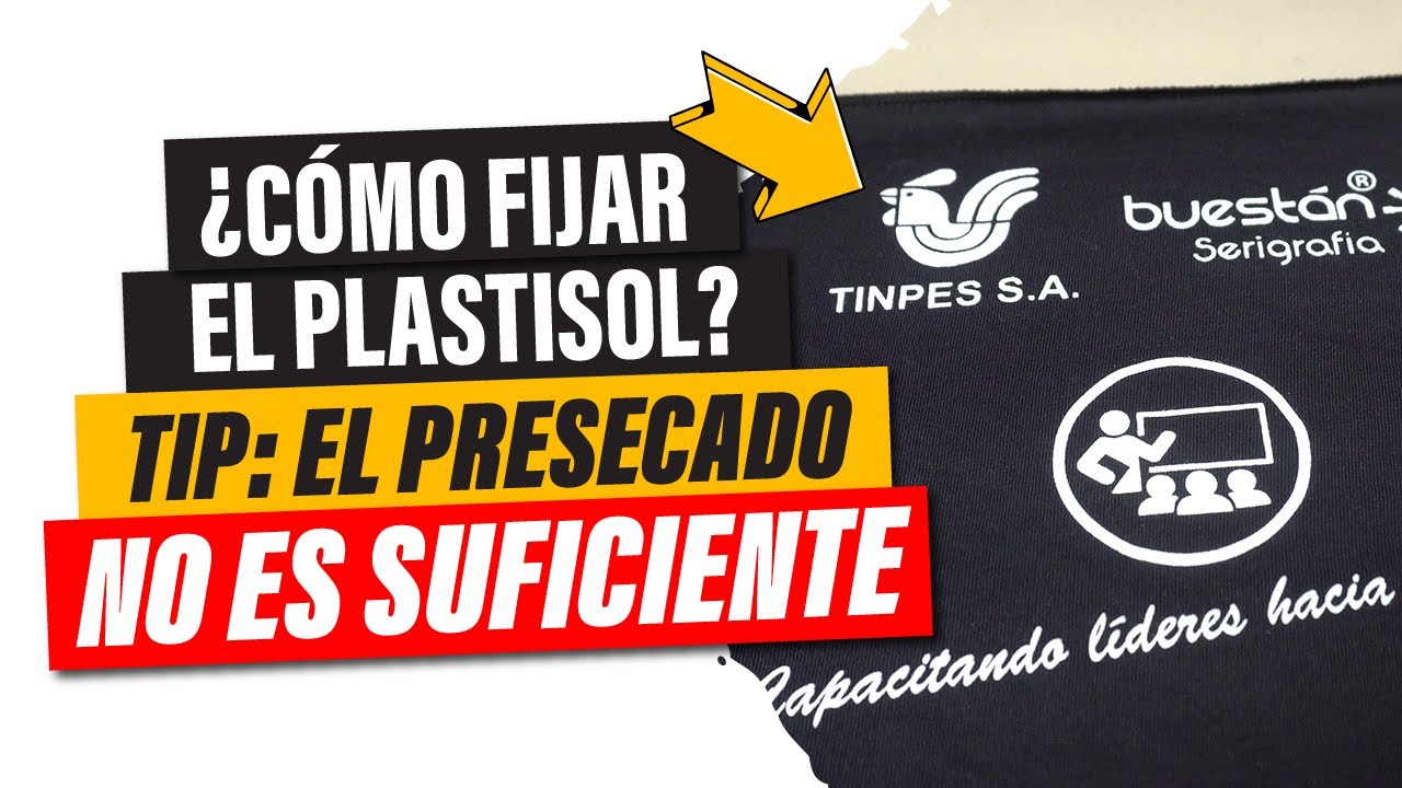 Cómo usar plastisol según la ficha técnica (¡evita errores!)