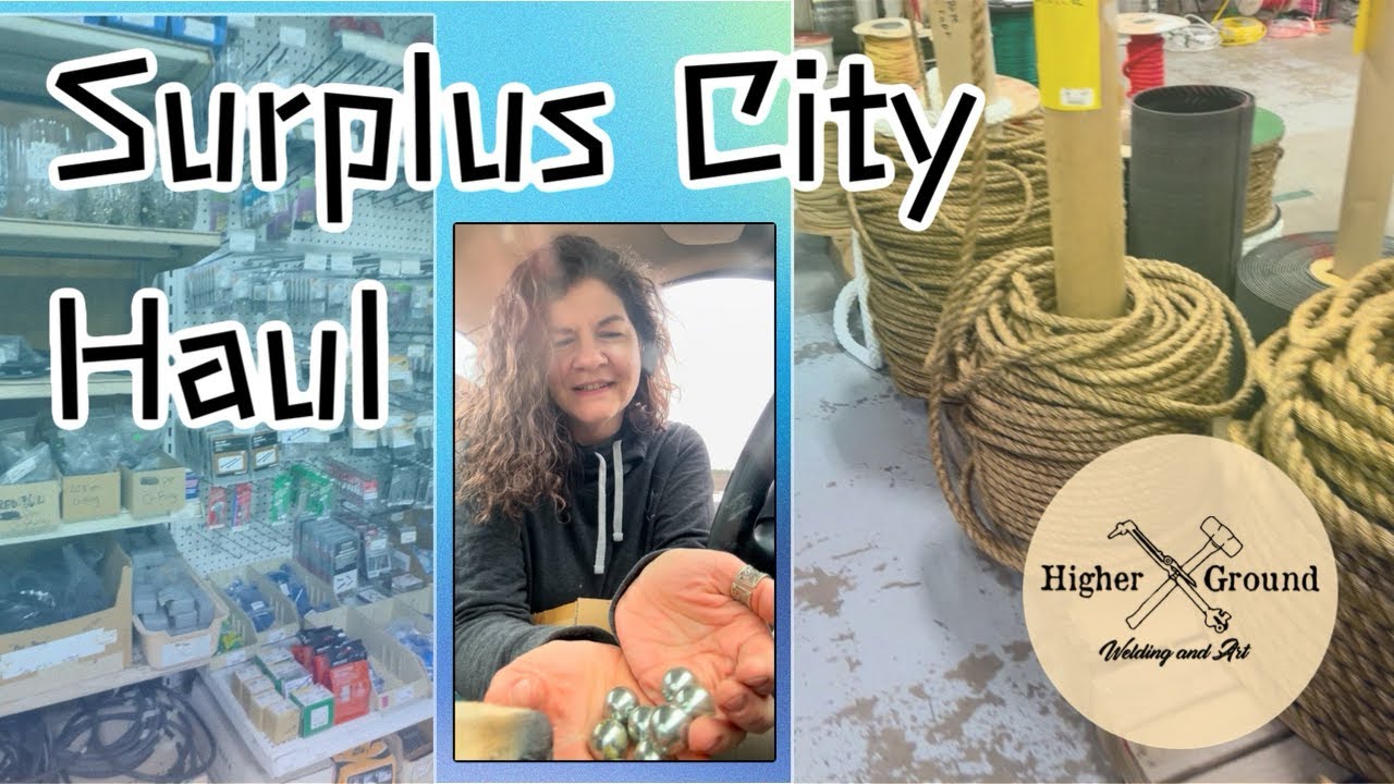Visiting Surplus City in Williamsport, PA
