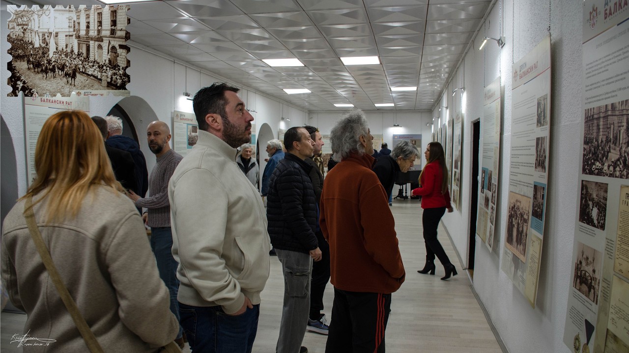Емисија:Фотографије и документа из Другог балканског рата пред посетиоцима у Сокобањи...