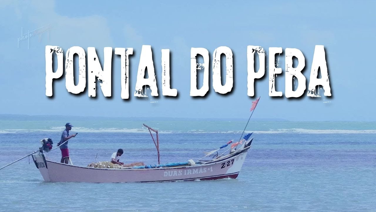 PONTAL DO PEBA 4k  - Piaçabuçu - Foz do Rio São Francisco - Alagoas