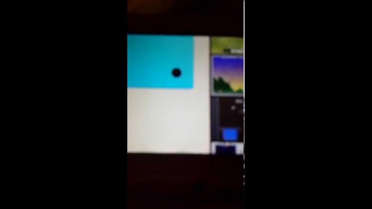 Nintendo DSi + Internet video in slow motion
