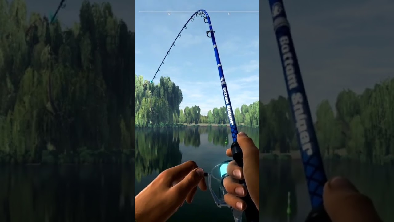 Fishing Planet Weeping Willow Unique Leather Carp #fishingplanet #gaming #fishing #fish