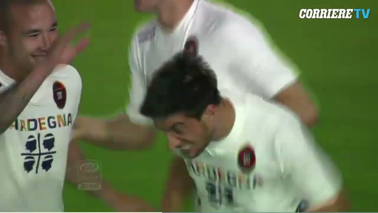 Genoa - Cagliari - Serie A 2011/12
