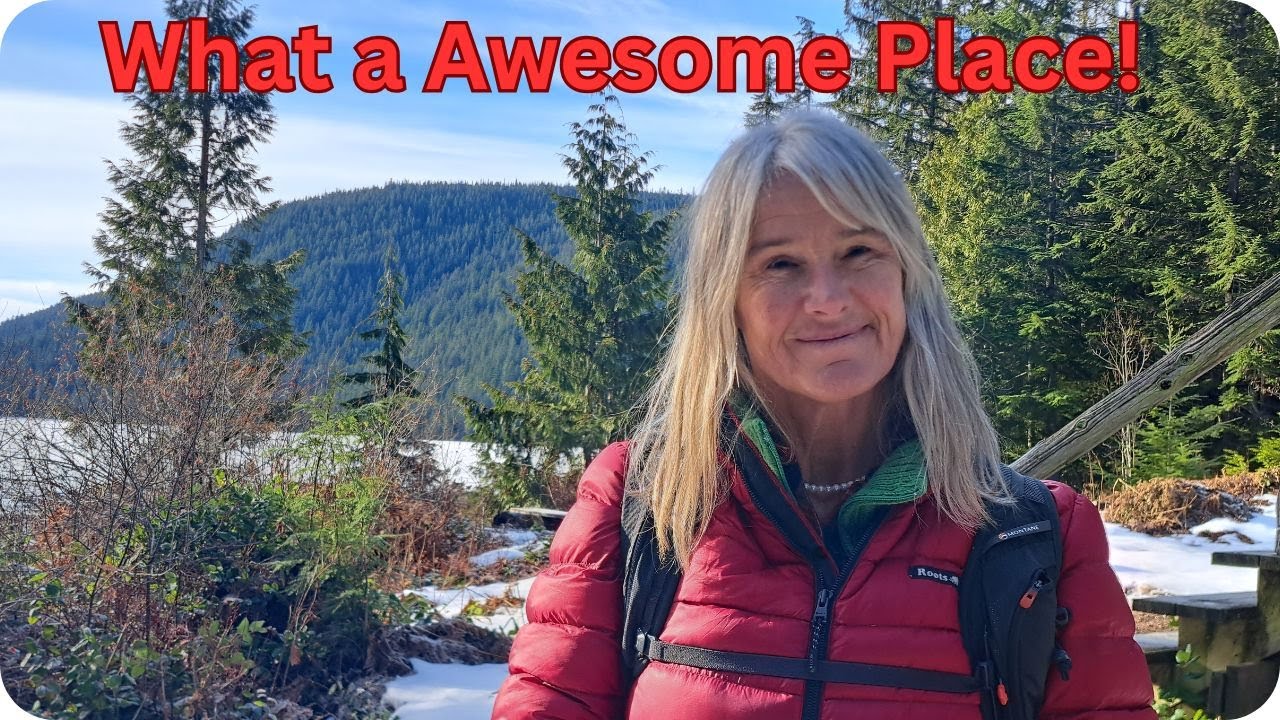 HIKE TO LAKE AND CABIN