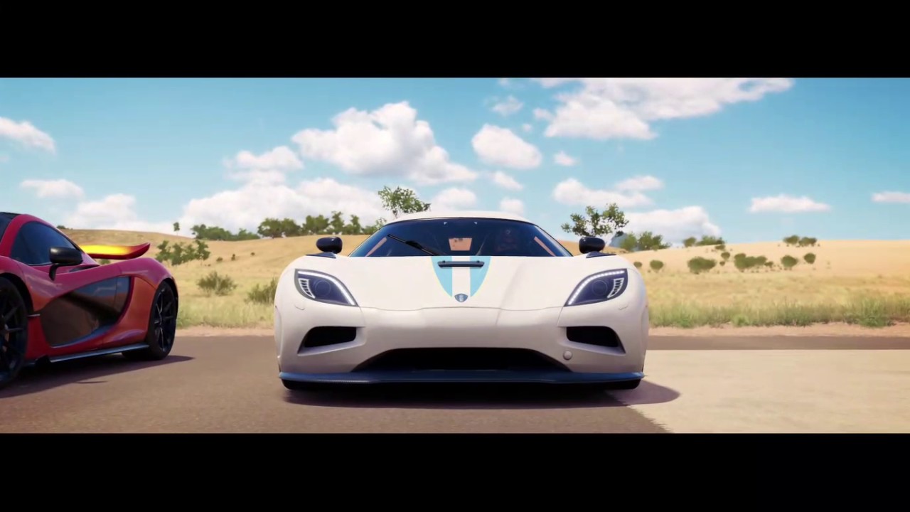 Forza Horizon 3 Koenigsegg Agera VS McLaren P1