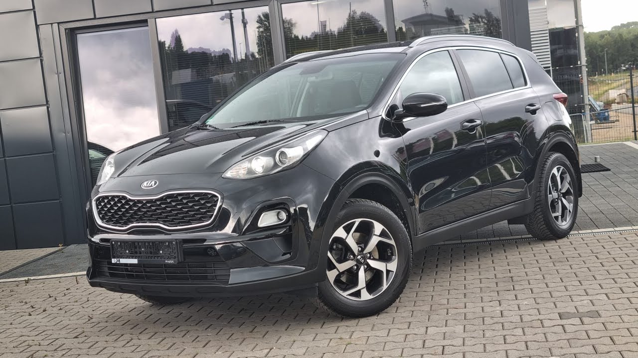 KIA SPORTAGE 1.6 132 KM