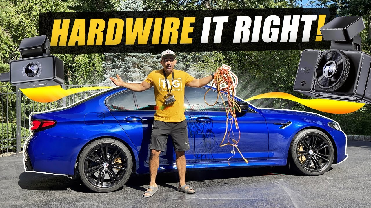 Как подключить видеорегистратор к BMW (F90, G80, G20, M3, M4, M5, M6, своими руками)