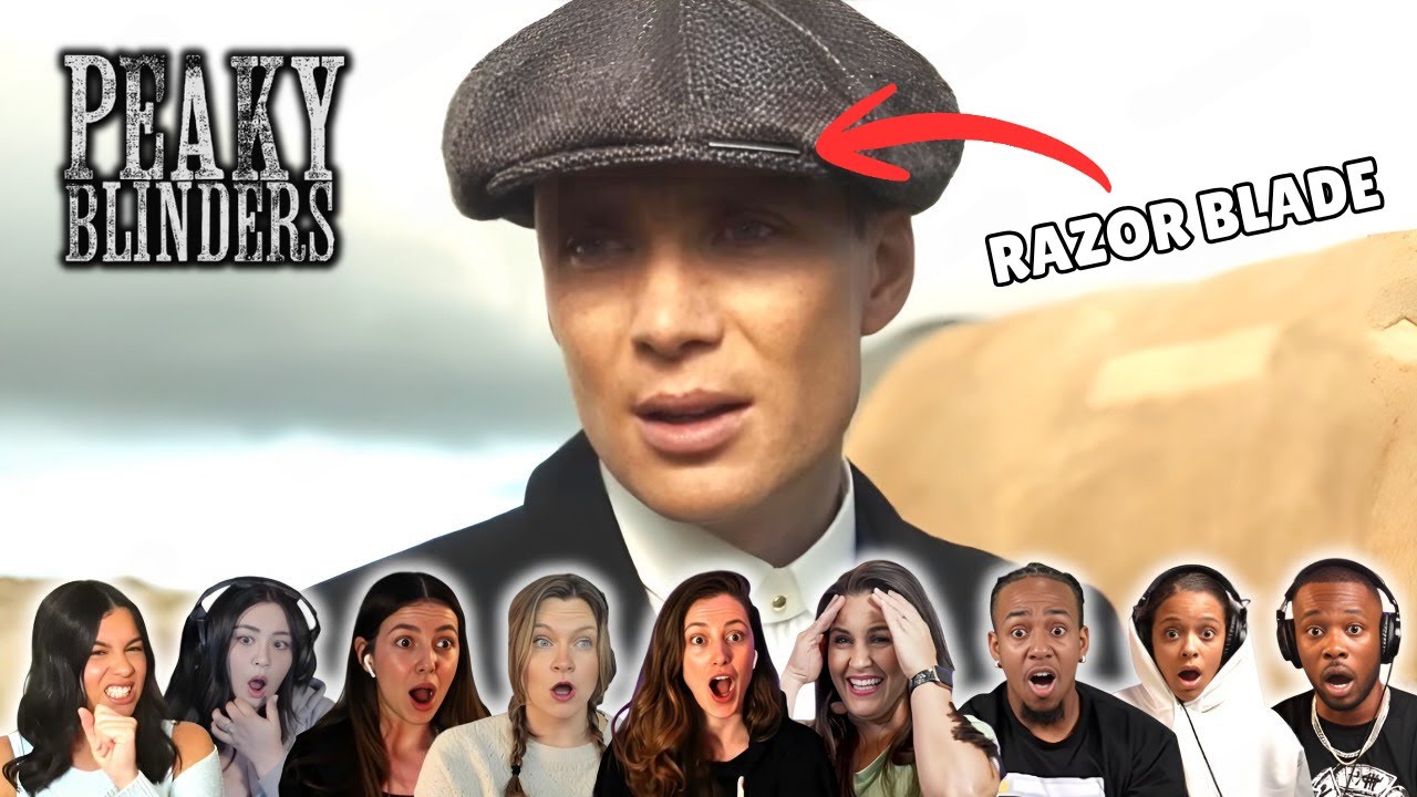 BEST Reaction to ''Tommy Shelby Razor Hat Fight'' in Peaky Blinders 1x2