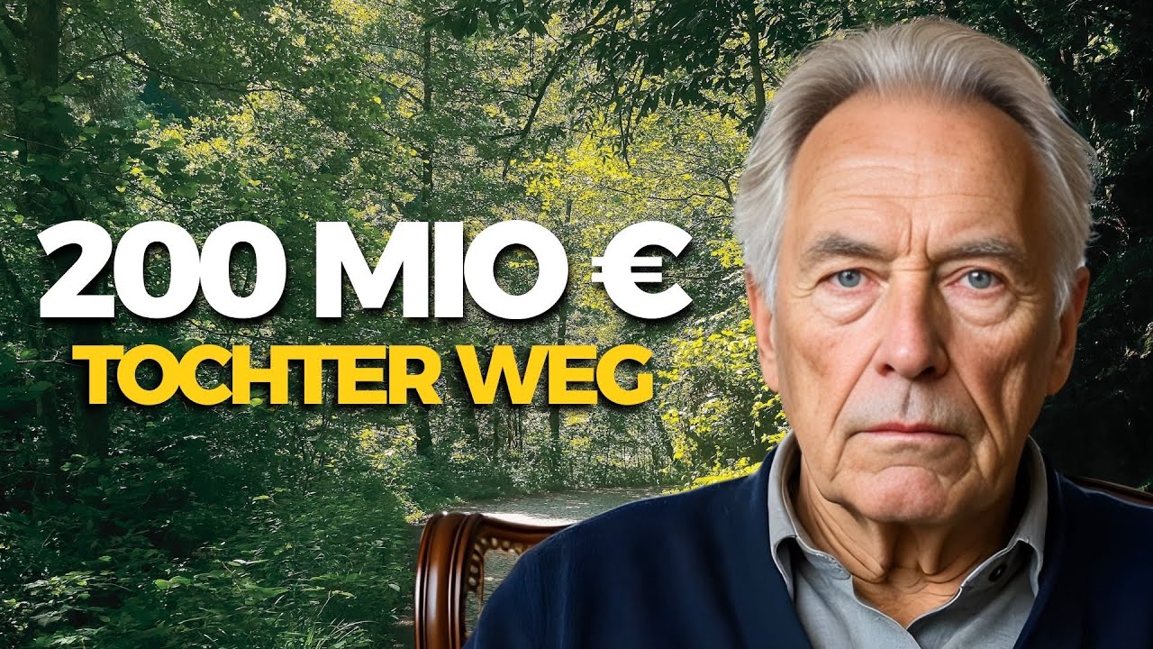 Ich bin 76… ich baute ein 200-Millionen-Unternehmen – aber verlor meine Tochter