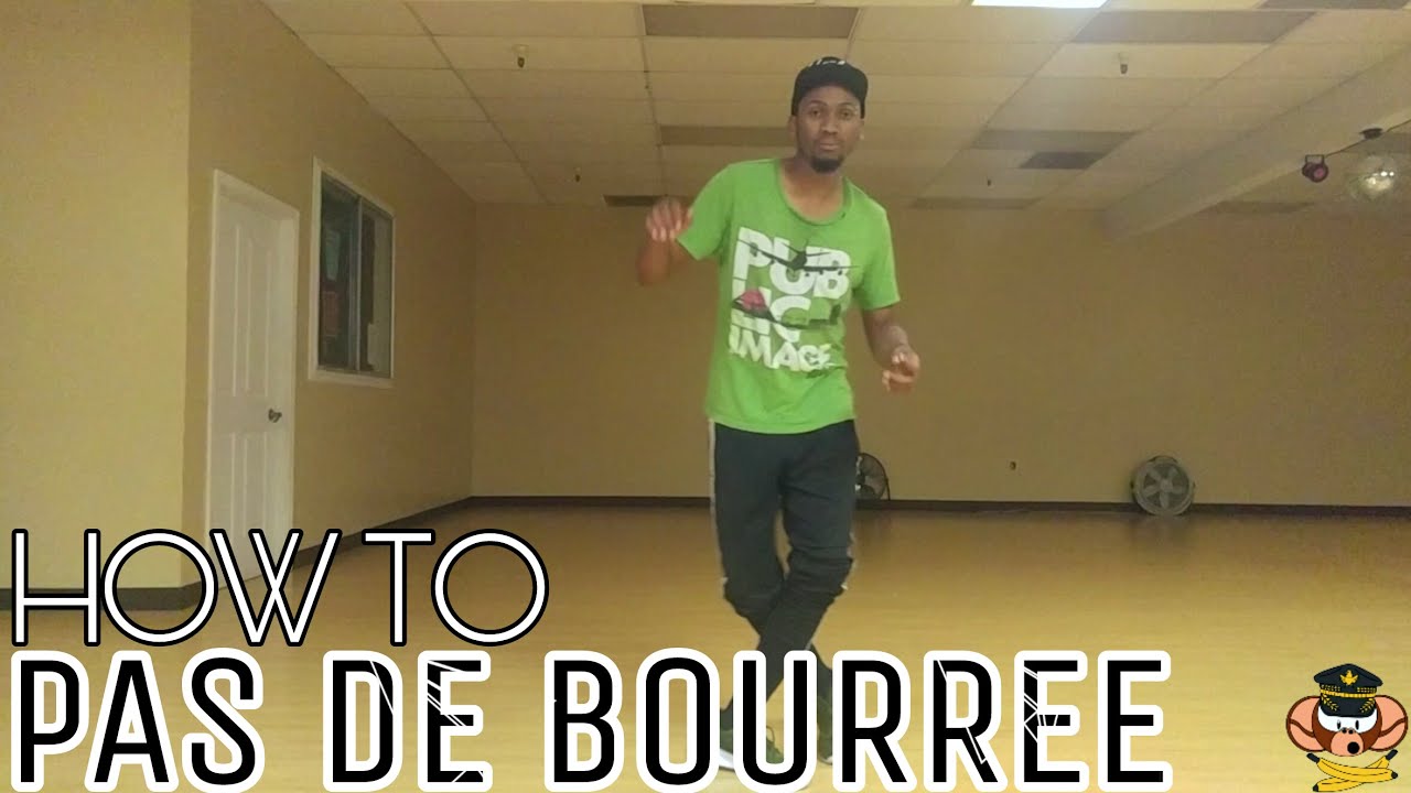 HOW TO: PAS DE BOURREE (Hip-Hop Dance Tutorial)