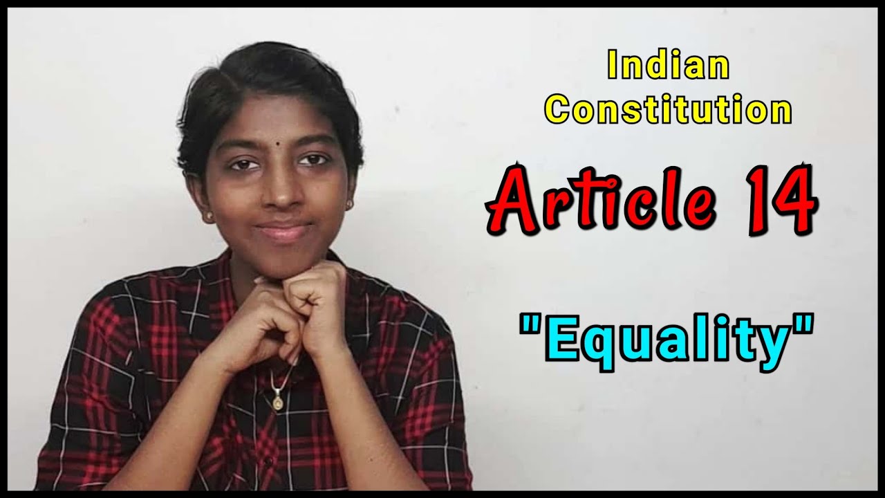 Article 14 | Indian Constitution