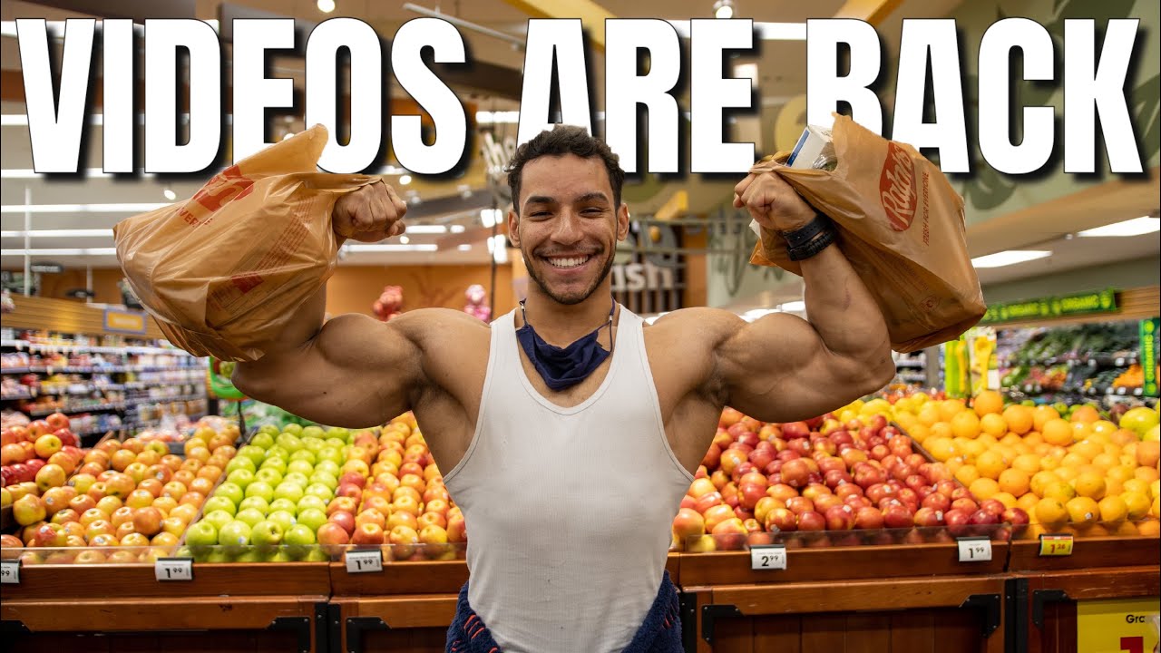 BACK TO AESTHETICS | GROCERY SHOPPING FOR GAINS
