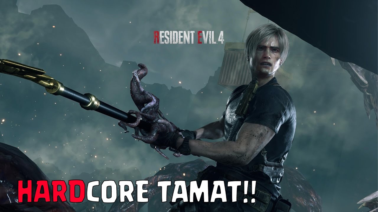Berakhir Dengan Epic Moment - Resident Evil 4 Remake - Mode Hardcore - END