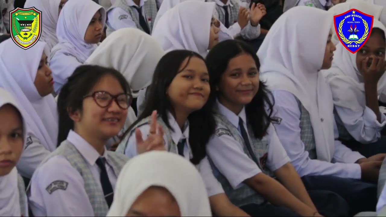 Ucapan Terimakasih Untuk Bantuan S1F Pintar dari  SMP Negeri 1 Muara Teweh