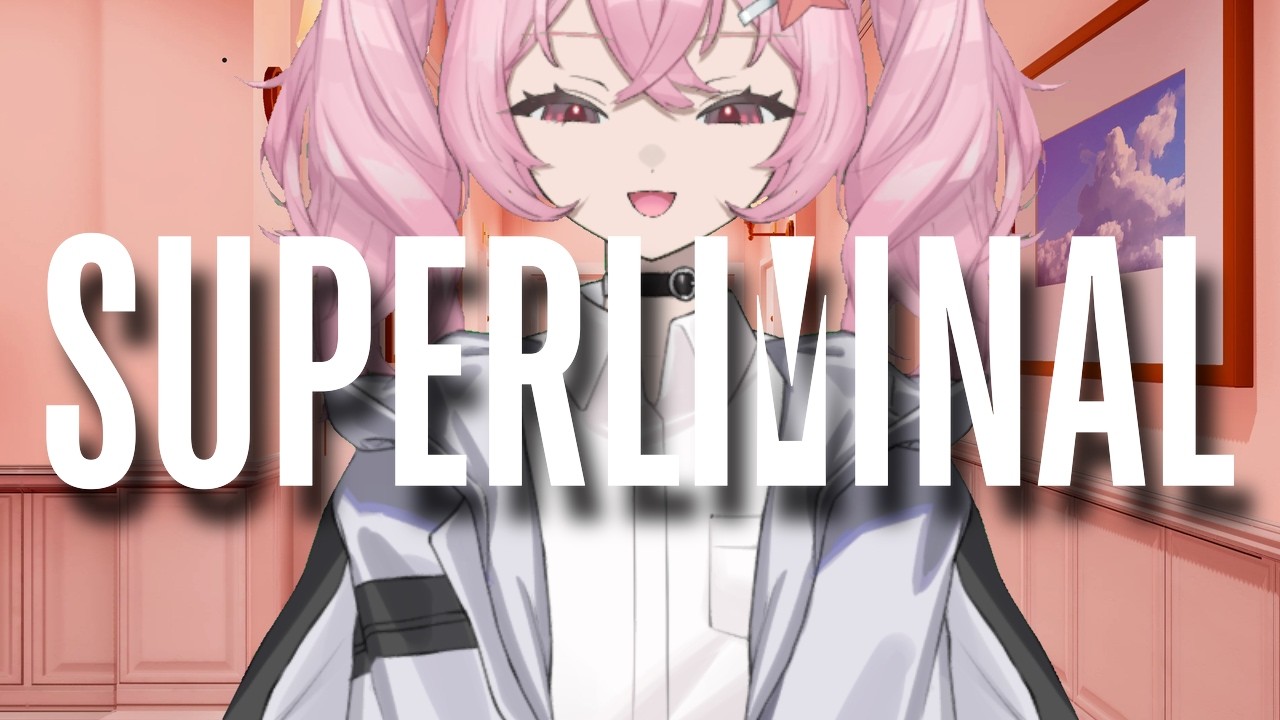 錯視を利用したパズルゲーム【Superliminal】