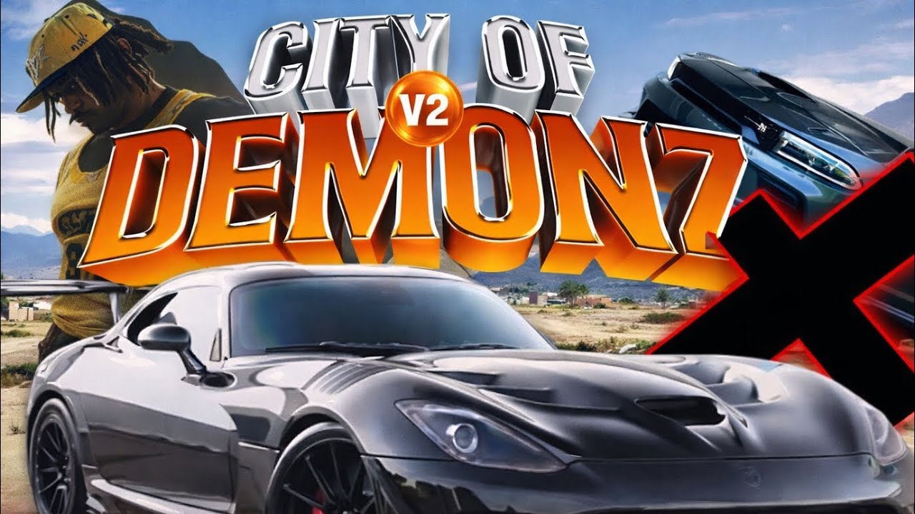 Your Scat packs not touchin my Viper gangy...~City Of Demonz RP