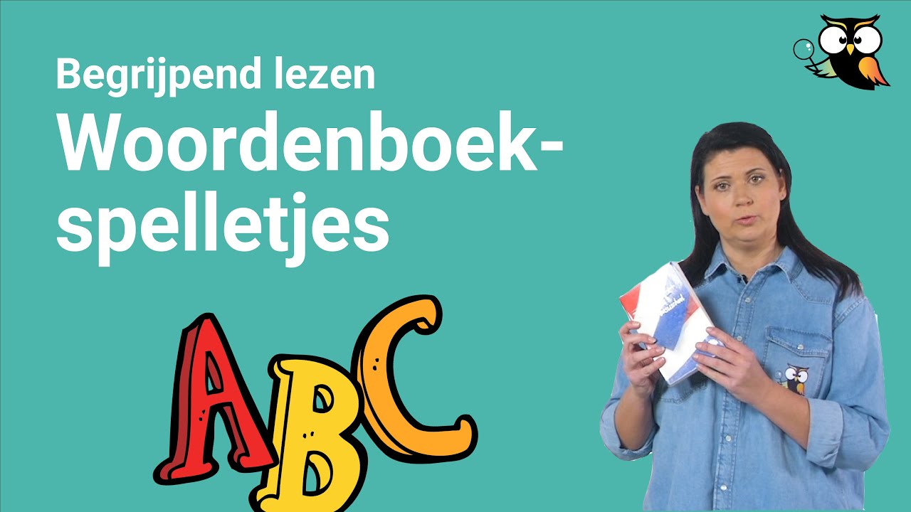 Taalspelletjes met een woordenboek (NIEUW)