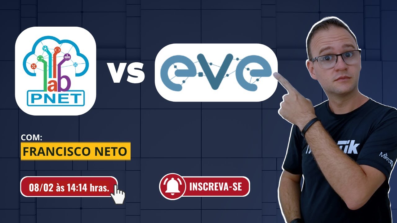 Como usar PNETLAB para Criar Laborat&oacute;rios Incr&iacute;veis!!