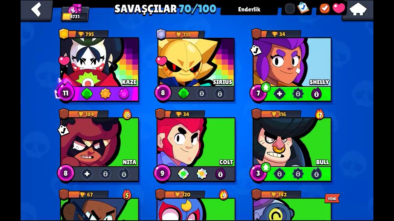 Demir ile BRAWL STARS oynadık 2. bölüm