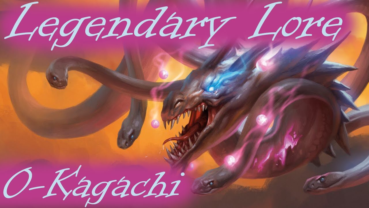 Legendary Lore - O-Kagachi - Magic: The Gathering (Heretic: Betrayers of Kamigawa)