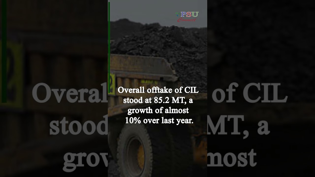 #watch Coal India and SCCL shown a good production and offtake growth in Q2 (upto 14th Aug).