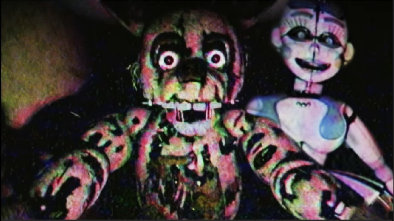 FNAFROOMS - ЭПИЗОДЫ 1-8