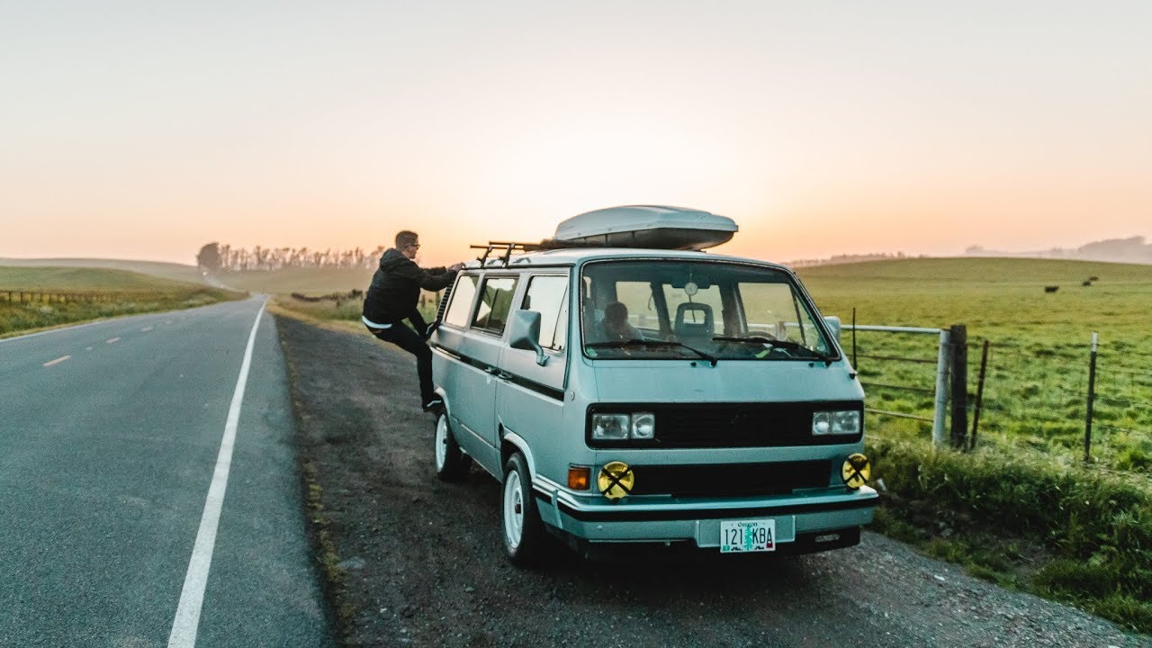 I accidentally tried VAN LIFE.