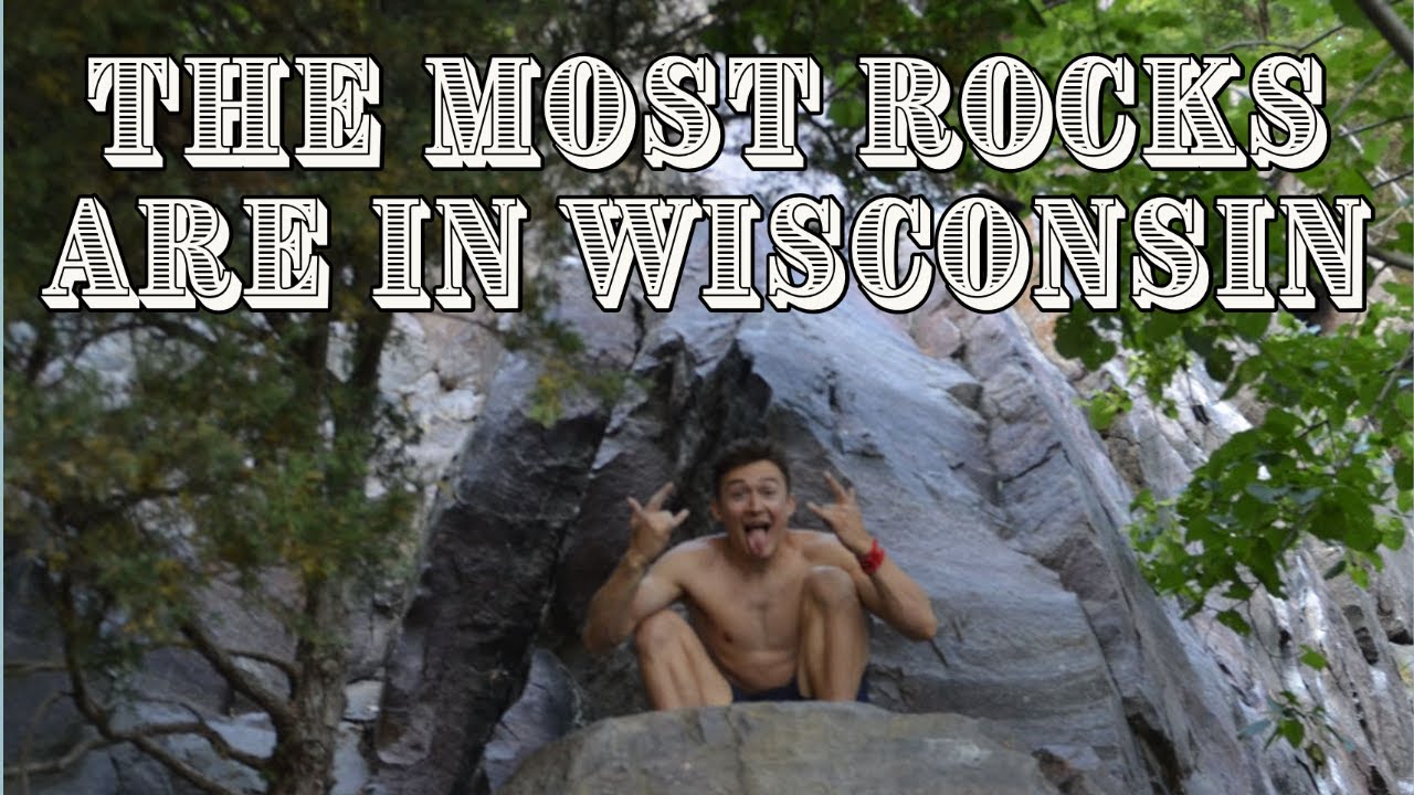 This is the Largest Climbing Area in the Midwest: Devil's Lake