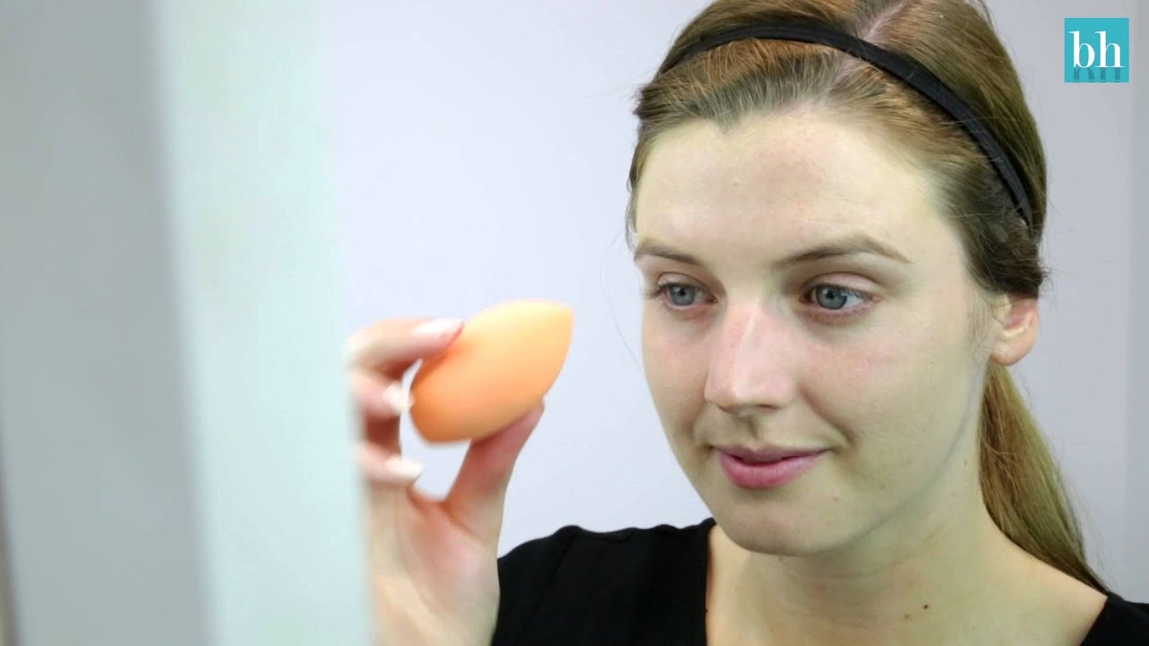 Real Techniques Miracle Complexion Sponge - How to Video