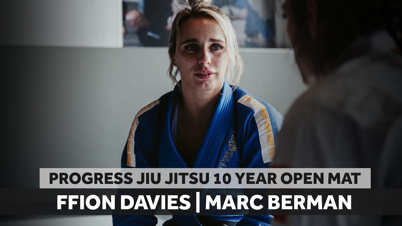 BJJ Sparring | Ffion Davies v MG black belt | Full Round