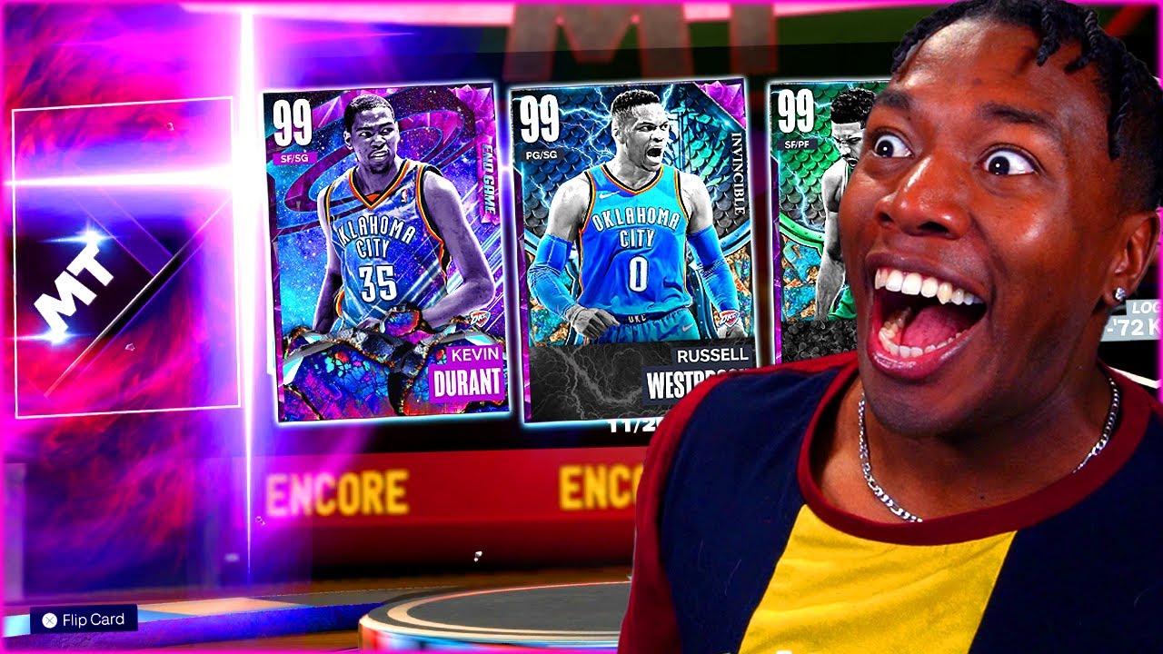 I Spent 1 MILLION VC For ENDGAME Kevin Durant