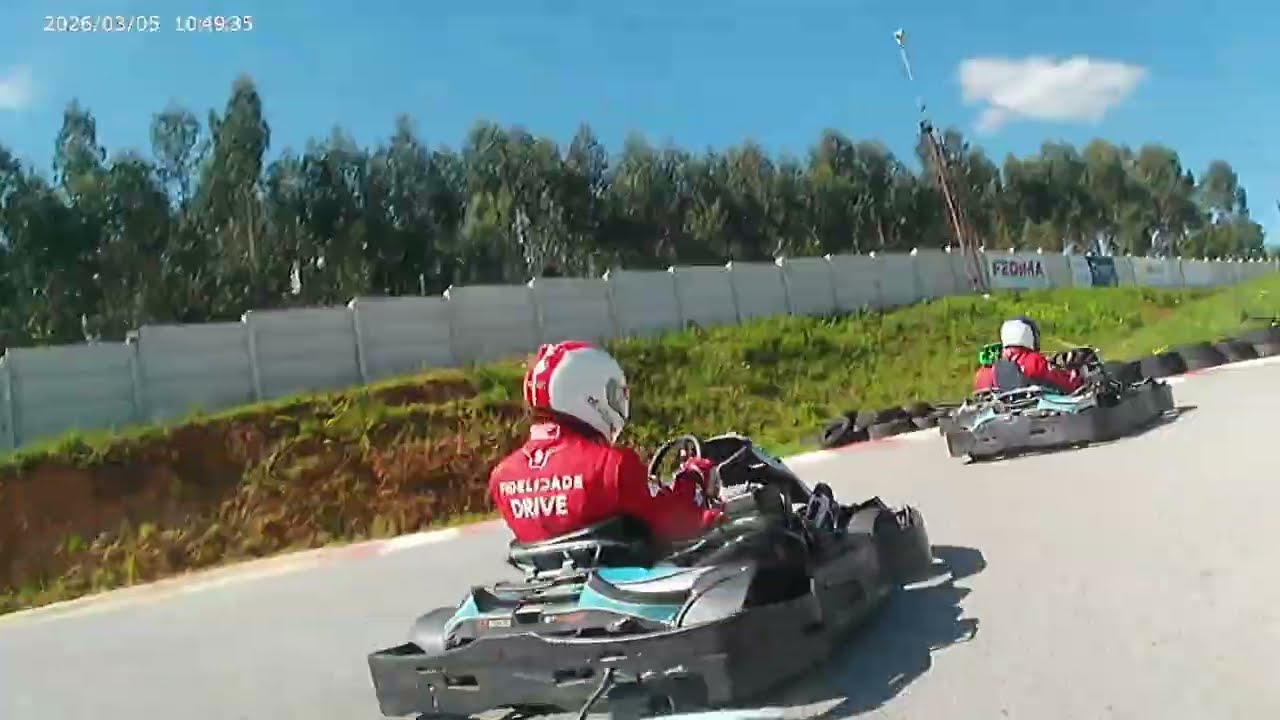 KARTING GDC FIDELIDADE 2025-2026 – PROVA 3 – ALCANEDE – QUALIFICAÇÃO FINAL A – 07-03-2026