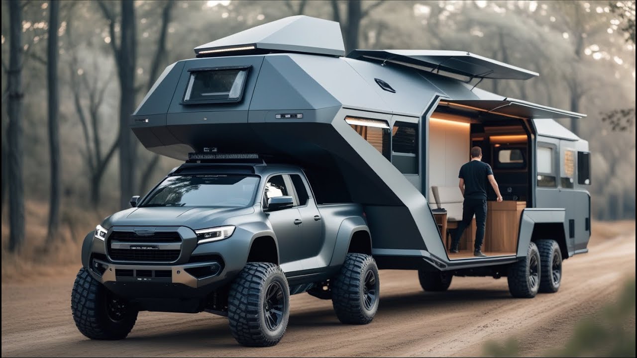46 CAMPER TRAILERS THAT WILL BLOW YOUR MIND