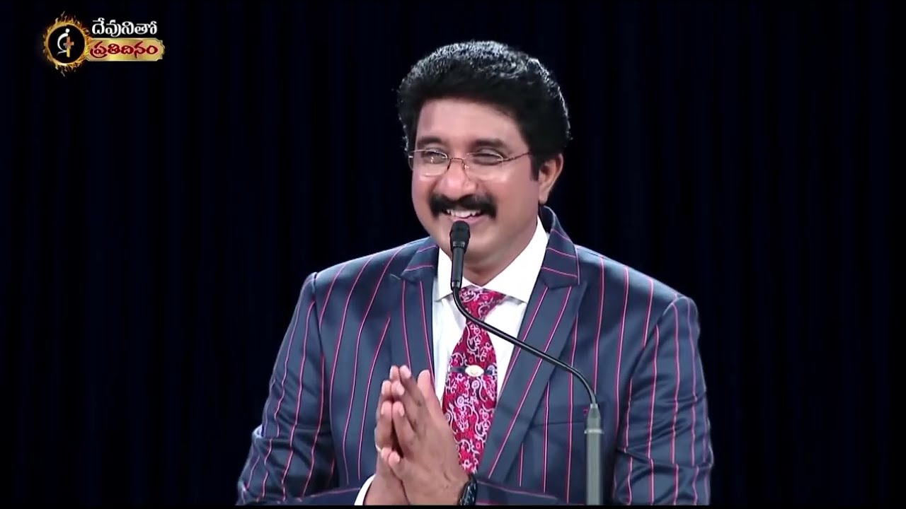 💐✝️Today’s message // dr Satish Kumar sermons #jesusmessagesintelugu 