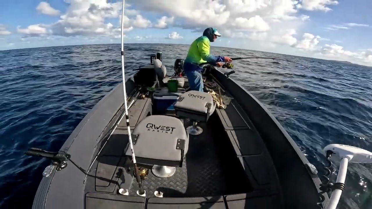big mahi mahi Bartje kayak inshorefishing-tarpon-curacao
