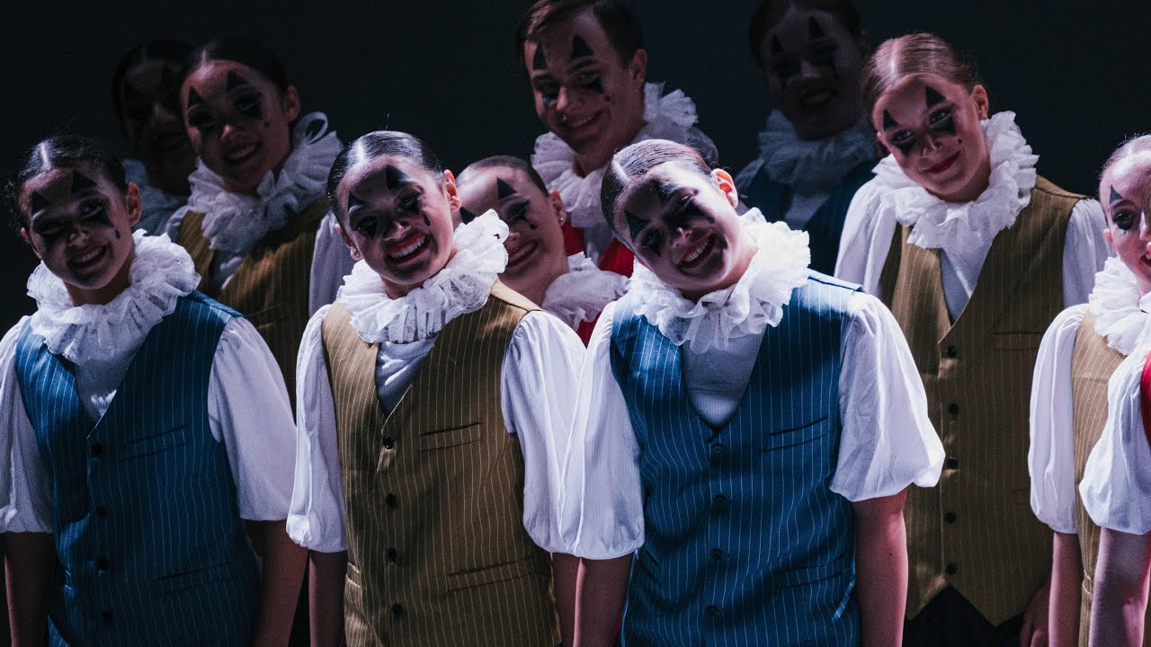 Pierrot - Choreography by Julianna Veling, Dancers: NCAD students