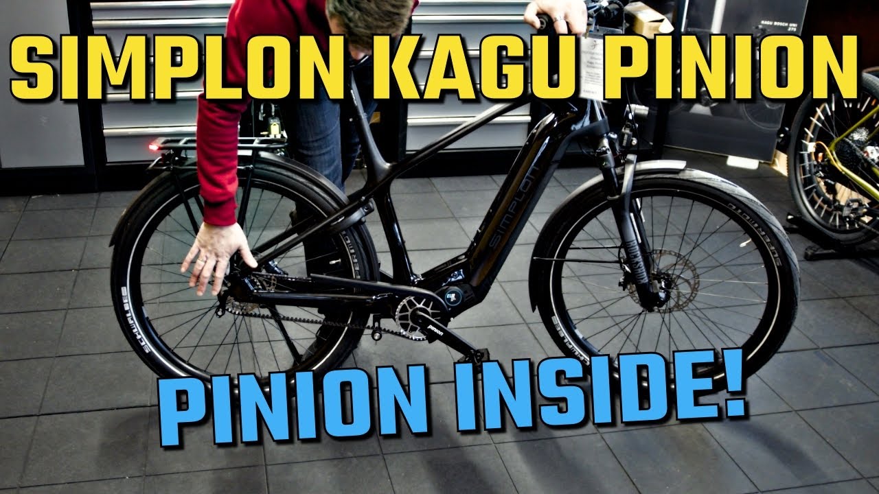 Simplon Kagu mit Pinion MGU E-Antrieb! 12-Gänge-Menue vom Feinsten!