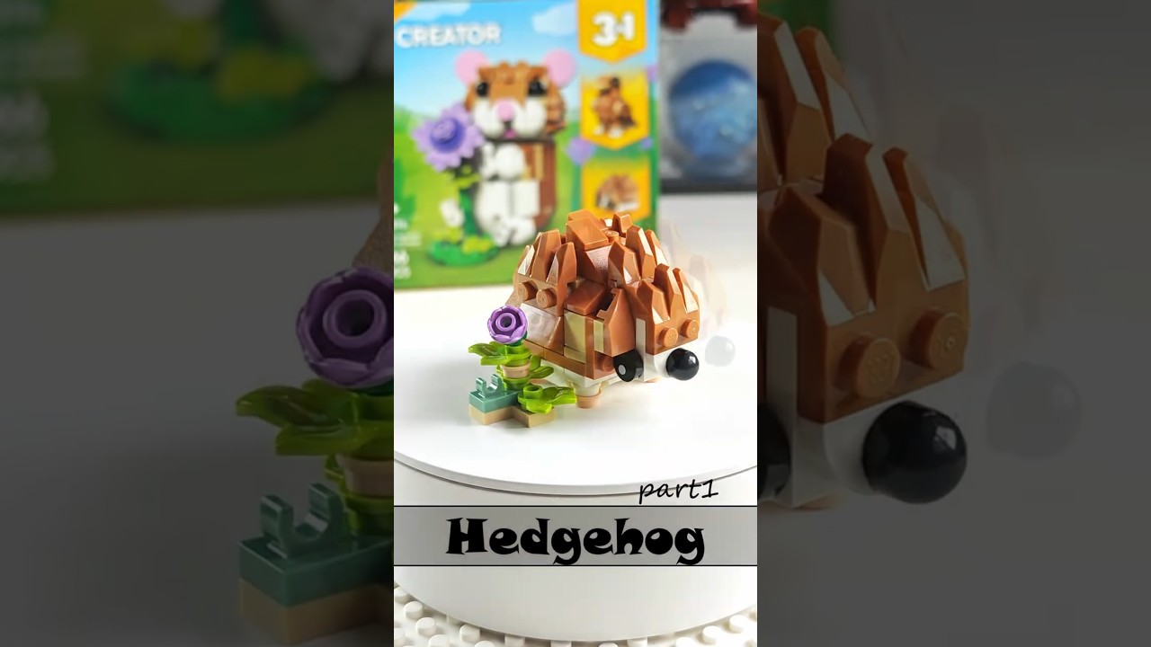 31376 LEGO Creator  - Hedgehog