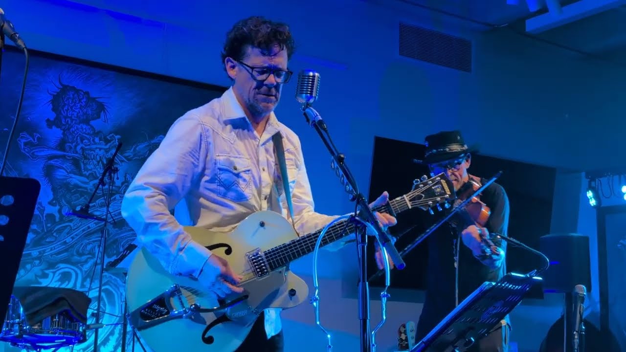 Jason Newsted “Waiting Around to Die” (Townes Van Zandt) feat. Carl Schmid | Lighthouse Art Gallery