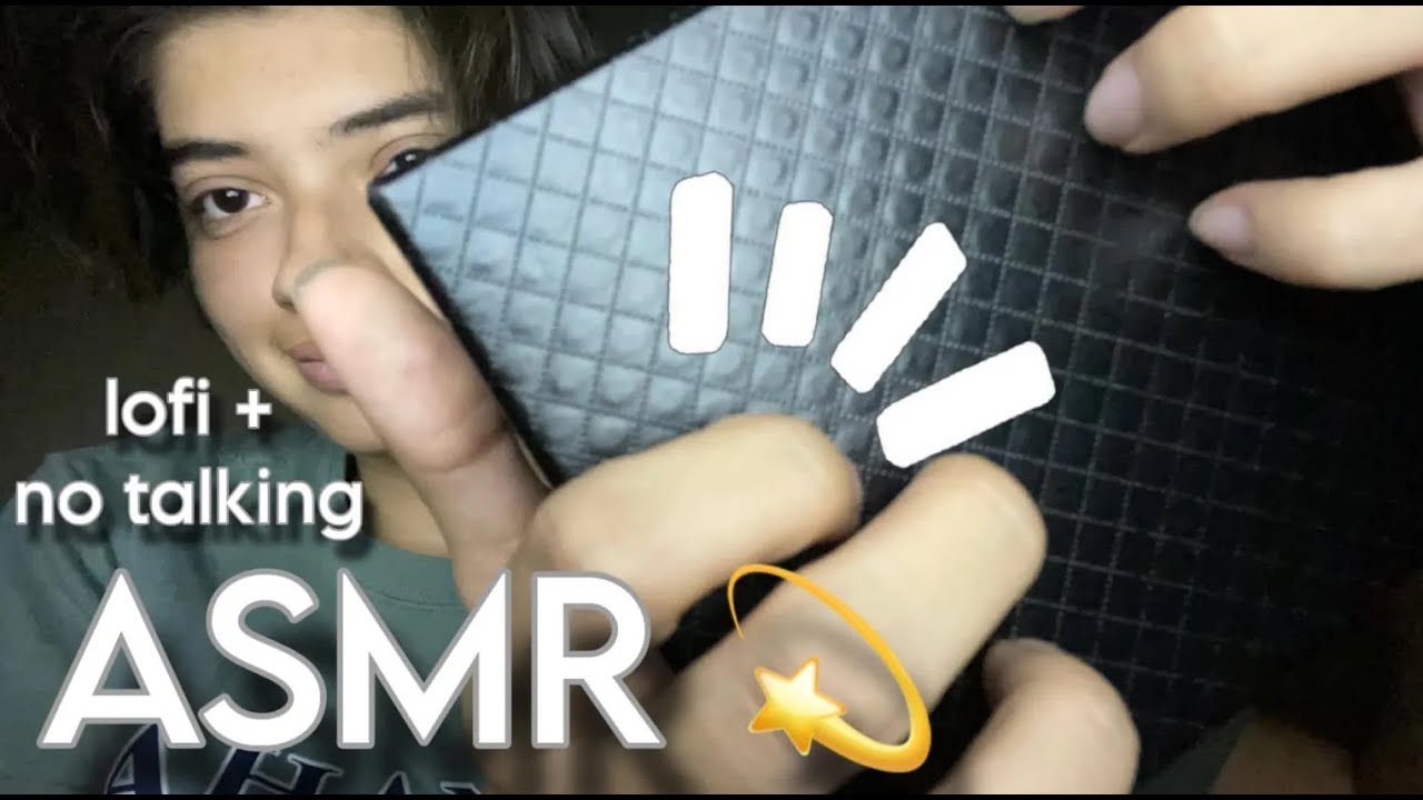 ASMR on 5 DIFFERENT BOXES | textured + smooth | lofi + no talking 💫