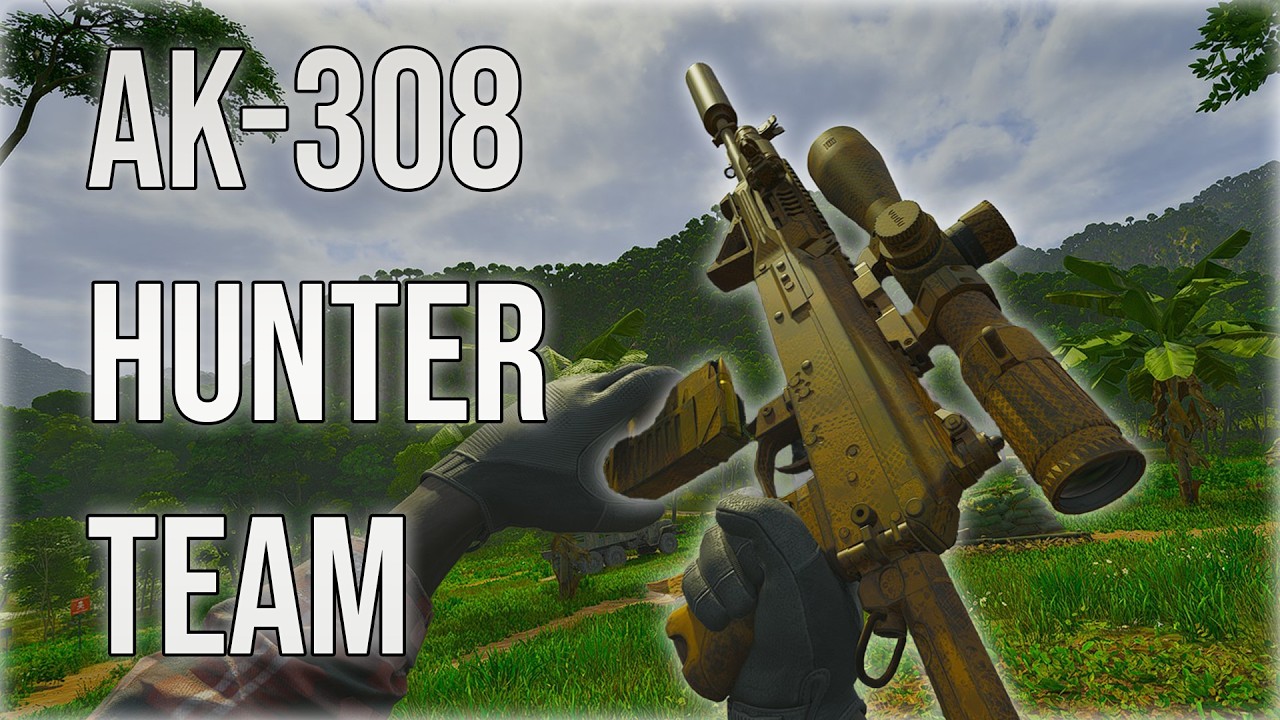 Место разблокировки чертежа скина AK308 Hunter Team | Серая зона боевых действий 0.4 Копьеносец
