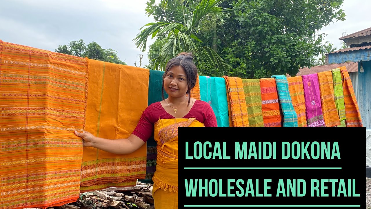 Locals Maidi Dokona wholesale and retail