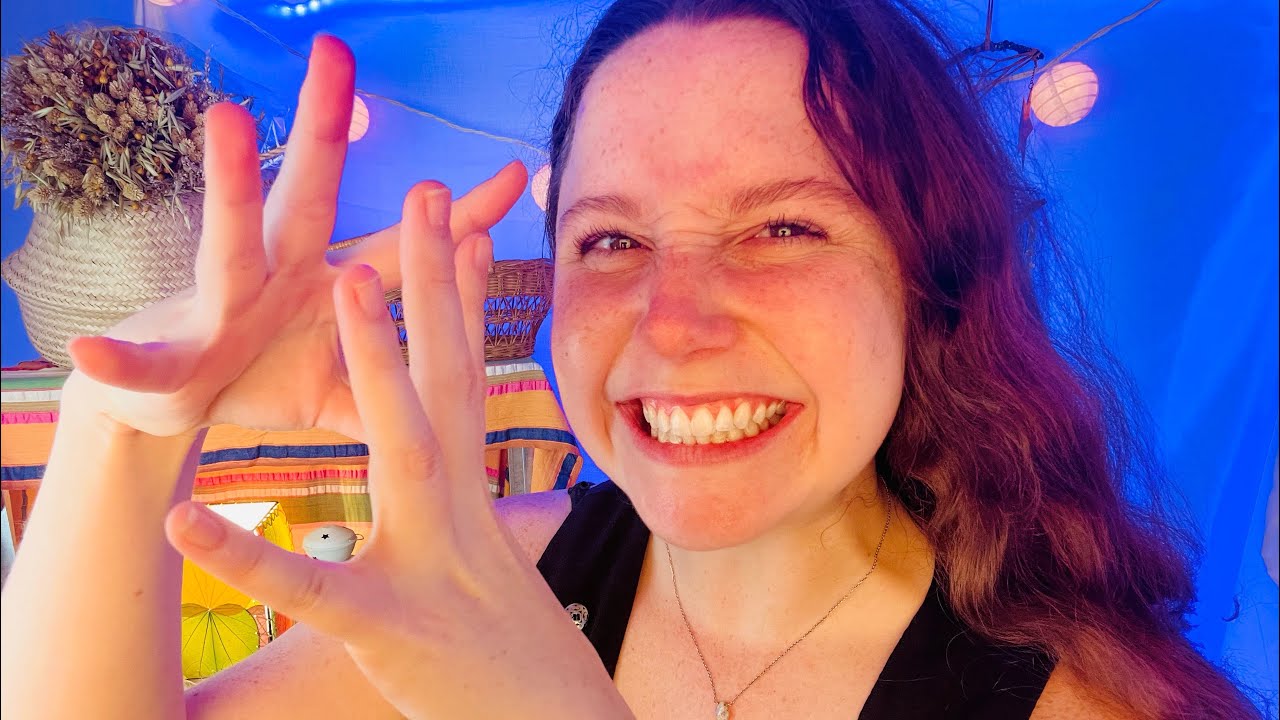 Unique Hand and Mouth Sounds ASMR (Fast)