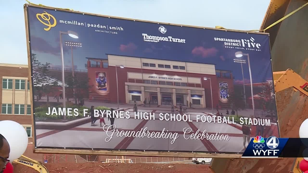 Byrnes High School gets new football stadium