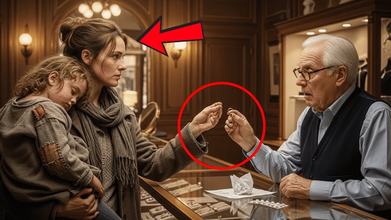 Elle a Vendu son Alliance pour Soigner sa Fille… Mais le Joaillier a Fait l’Inattendu