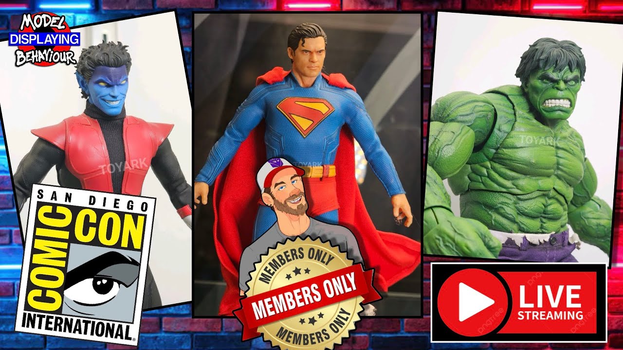SDCC Day 1. Recap!