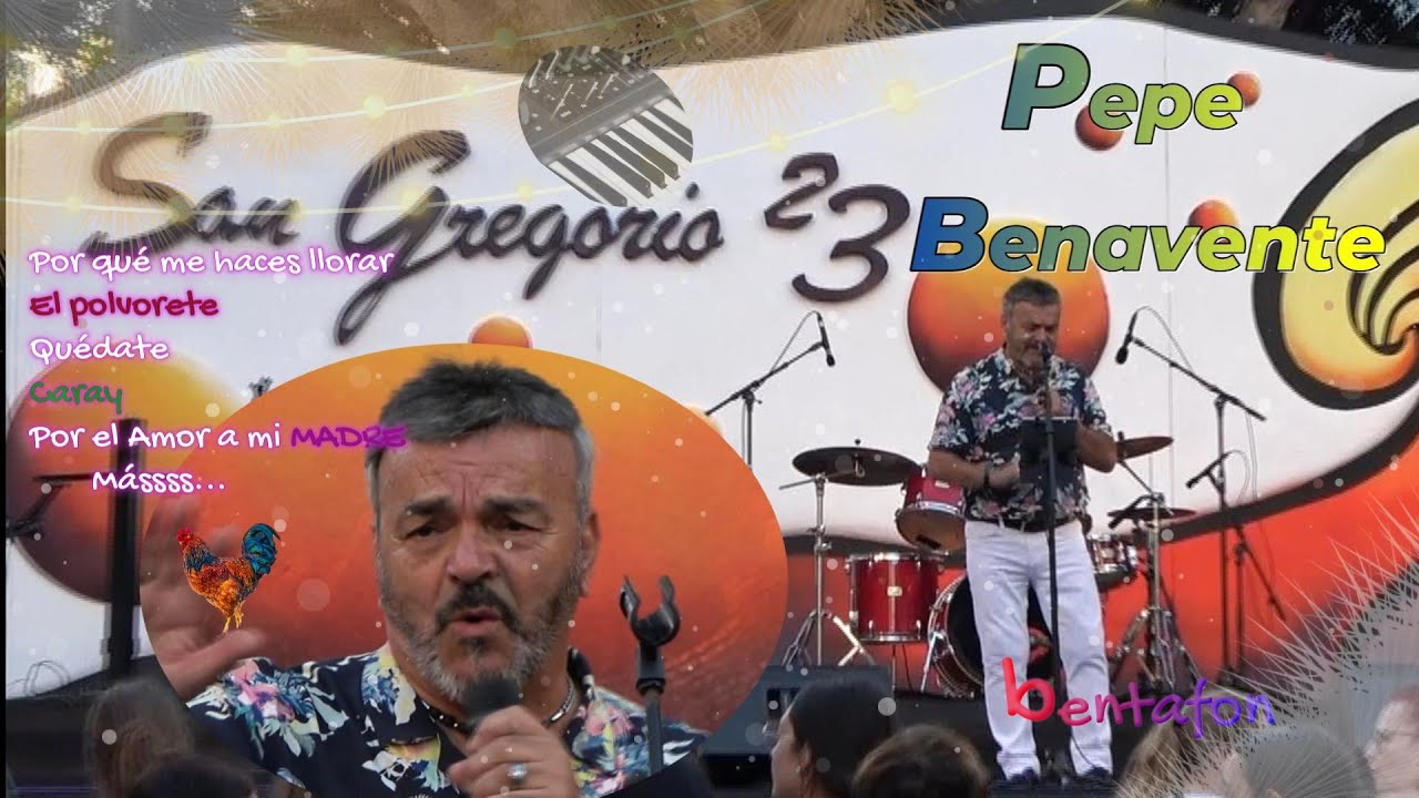 Pepe Benavente, por el Amor a mi MADRE,, Caray, Por qué me haces Llorar...